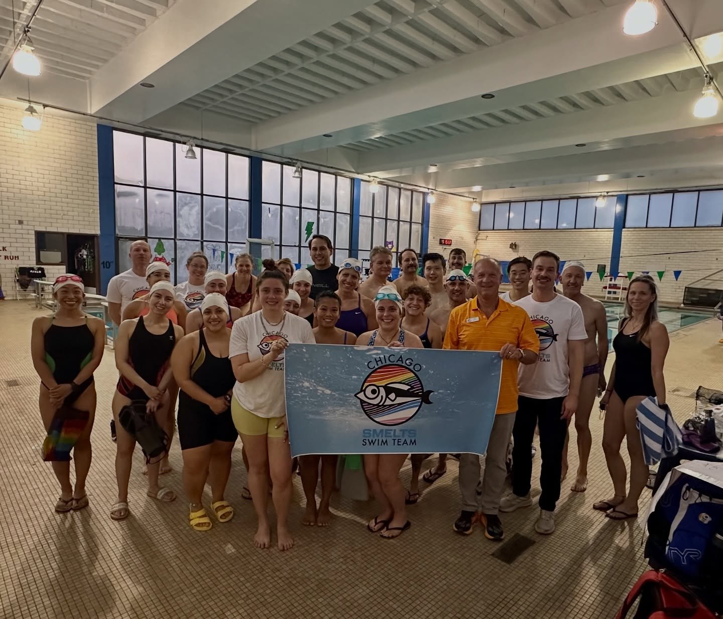 Thank you Coach Bill Brenner @mastersswimming for an awesome clinic with USMS! We&rsquo;re so excited to see everyone learning new swimming techniques at Sheridan Park! We swim at Sheridan on Tuesday, Thursday and Saturday mornings every week!