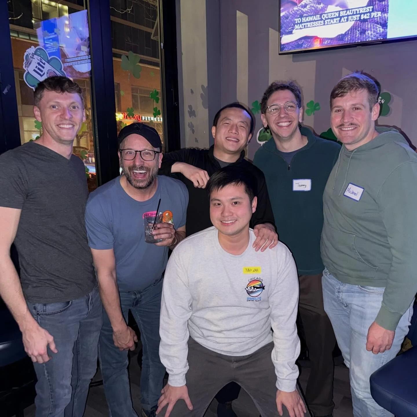 When your social media manager finally gets some face time&hellip; Thank you all for coming to the Monthly Social at @thenorthendchicago !