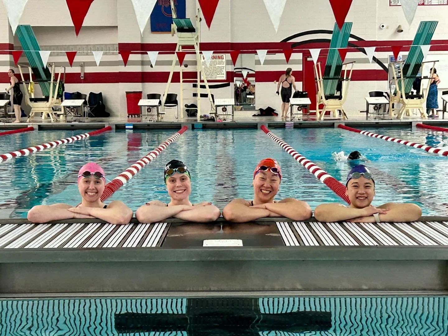 Celebrating our ladies who are making waves - Happy Women&rsquo;s History Month, Smelts! 🏊&zwj;♀️🏊&zwj;♀️🏊&zwj;♀️ #womenshistorymonth #lgbt #lgbtswimming