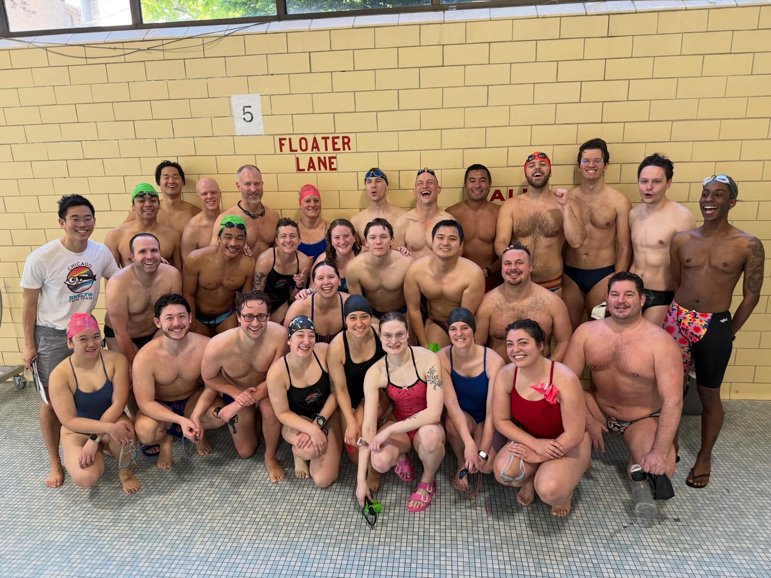 The Smelts had a successful intra-squad mock meet! 🏊🏊&zwj;♀️🏊&zwj;♂️ Thank you for showing up to the meet and coming to the Annual Town Hall. So excited for our summer swims! 

Last but not least, a huge shout out to our outgoing board members, Ka