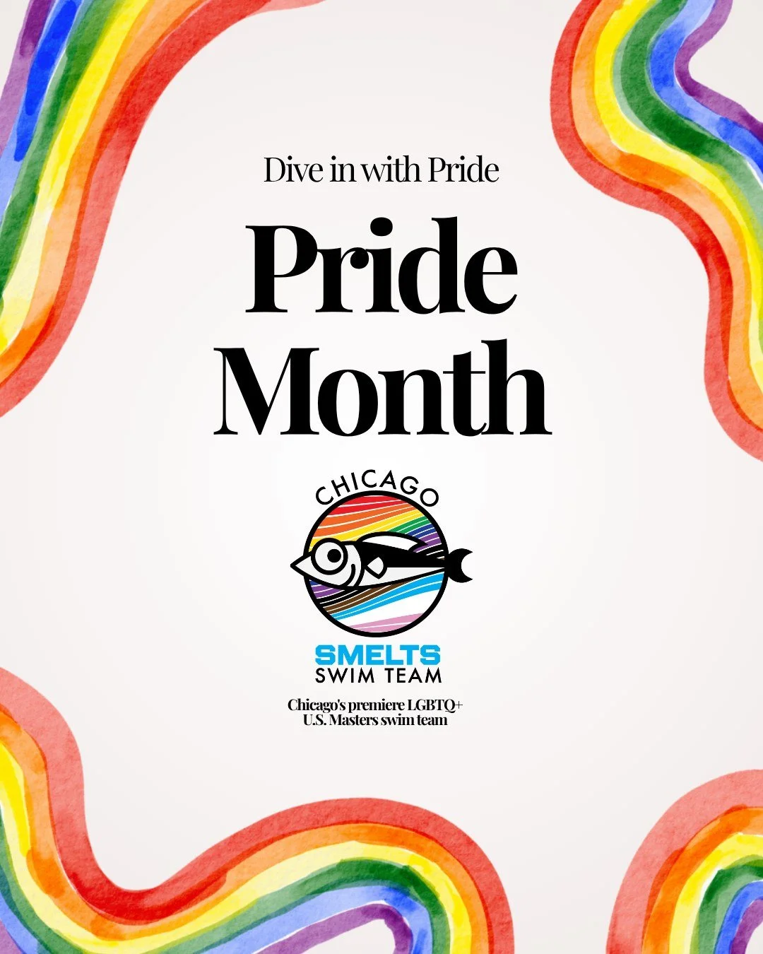 Happy Pride Month, Smelts! 🏳️&zwj;🌈🏳️&zwj;⚧️ The Chicago Smelts will participate in the 55th Annual Chicago Pride Parade @chicagoprideparade on Sunday, June 28th at 11 am. Recently, we were super honored to be featured in a photoshoot and an artic