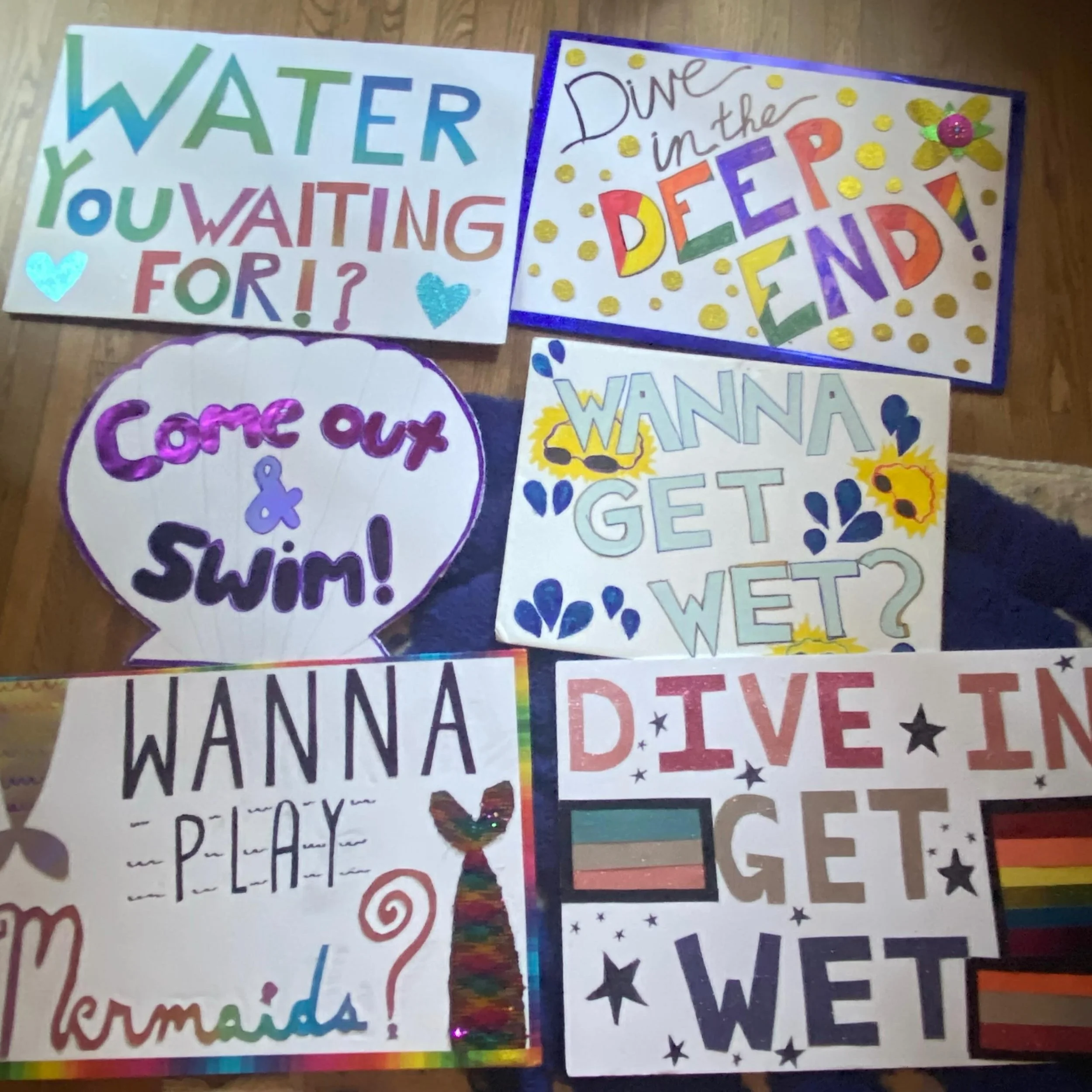 Sneak peek! You are getting an exclusive preview of the props we made today for our 2026 Chicago Pride Parade @chicagoprideparade on June 28! We are so excited to see you there - can&rsquo;t wait! 🏳️&zwj;🌈🏳️&zwj;⚧️