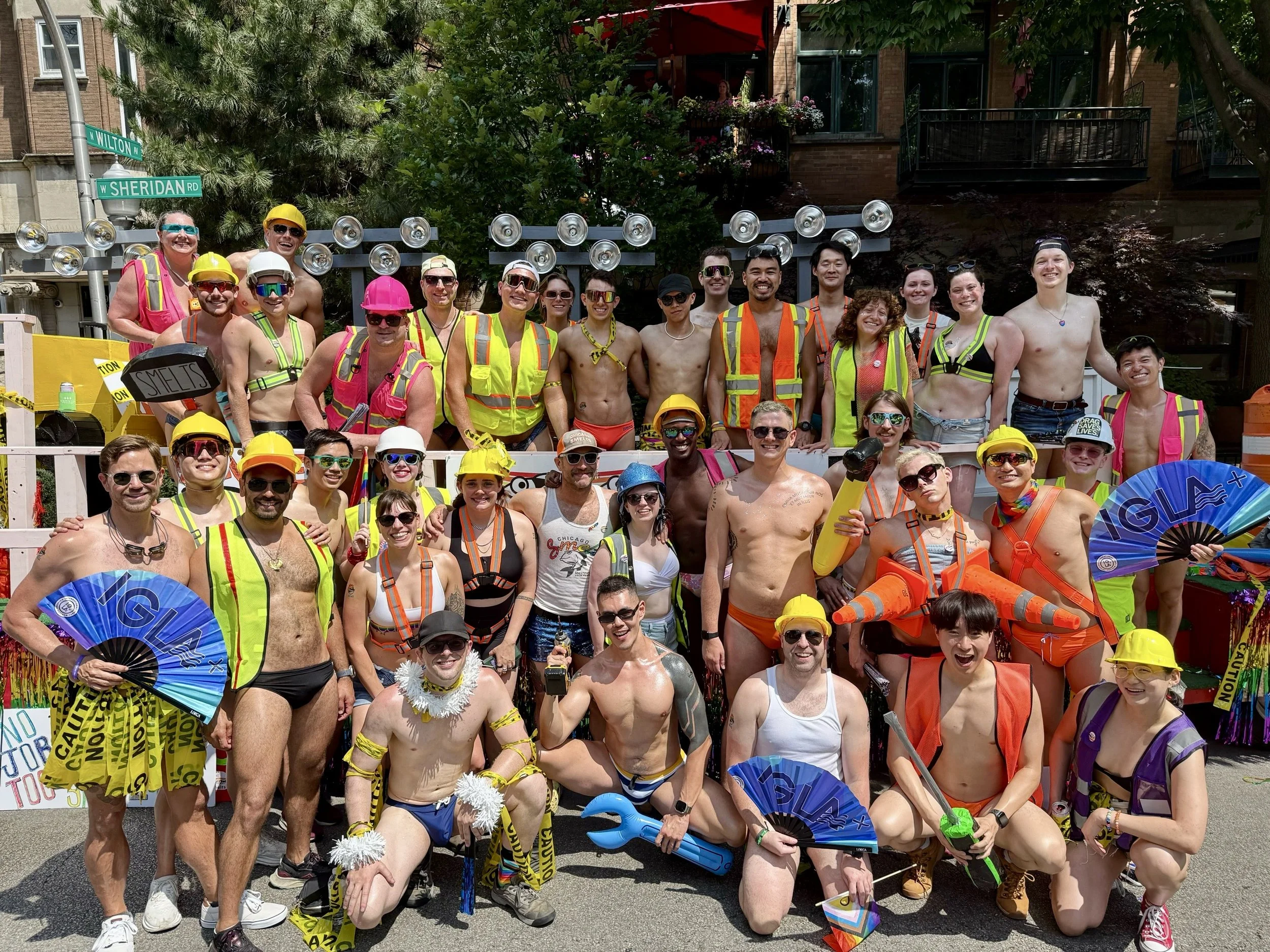 Chicago Smelts 2026 Pride Parade
