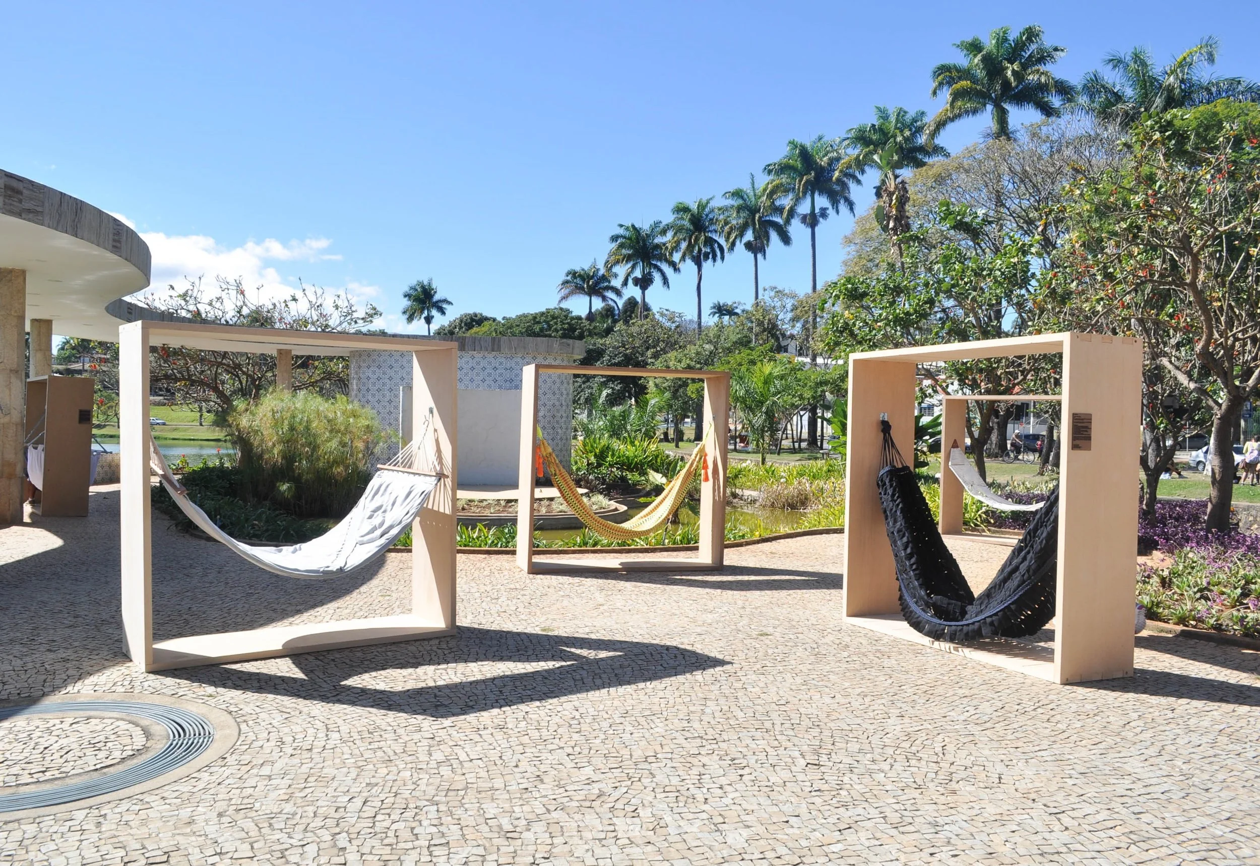 A Cidade e o Ócio. Créditos: Liga Arquitetura.