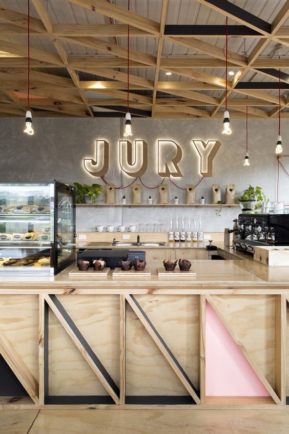 Jury Cafe, por Biasol Design Studio. Fotos: M artina Gemmola . Fonte: https://www.archdaily.com/567620/jury-biasol-design-studio