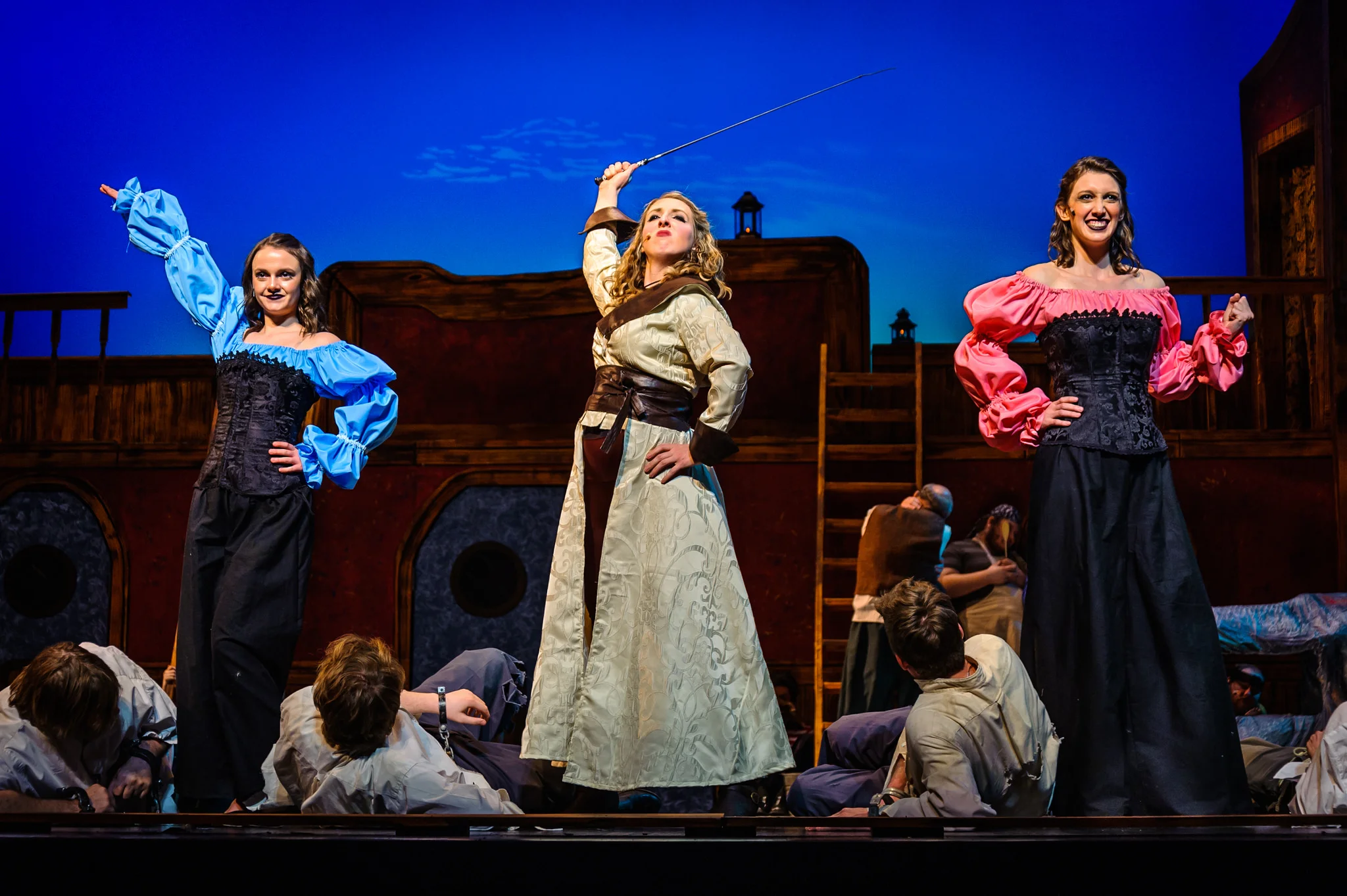 Last Pirates of the Vast Golden Treasure