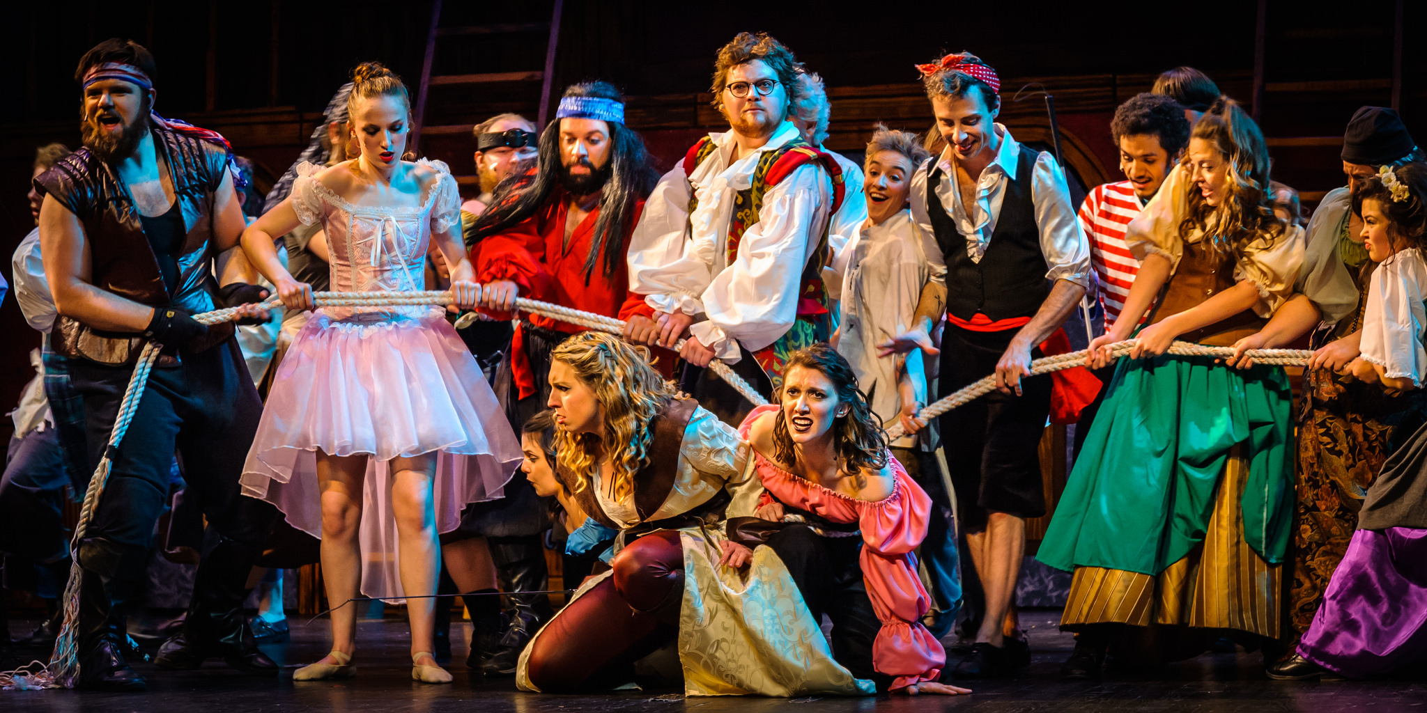 Last Pirates of the Vast Golden Treasure