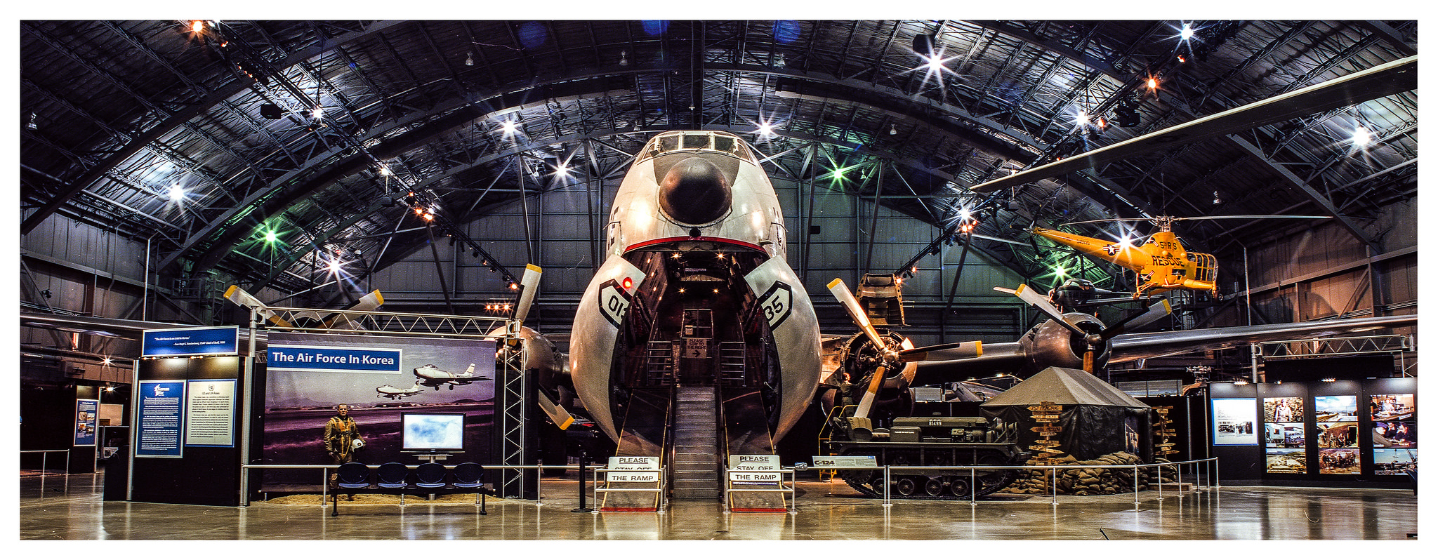 C-124 – Mamiya RB67 ProS w/50mm f/4.5 lens on 35mm Ektar in a 220 back. 240 seconds @ f/16
