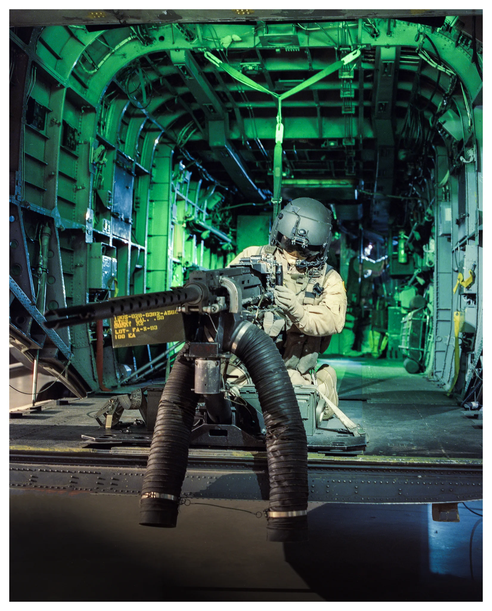 Tailgunner - Mamiya RB67 ProS w/90mm lens on 120 Cinestill 800T. 4 seconds @ f/8
