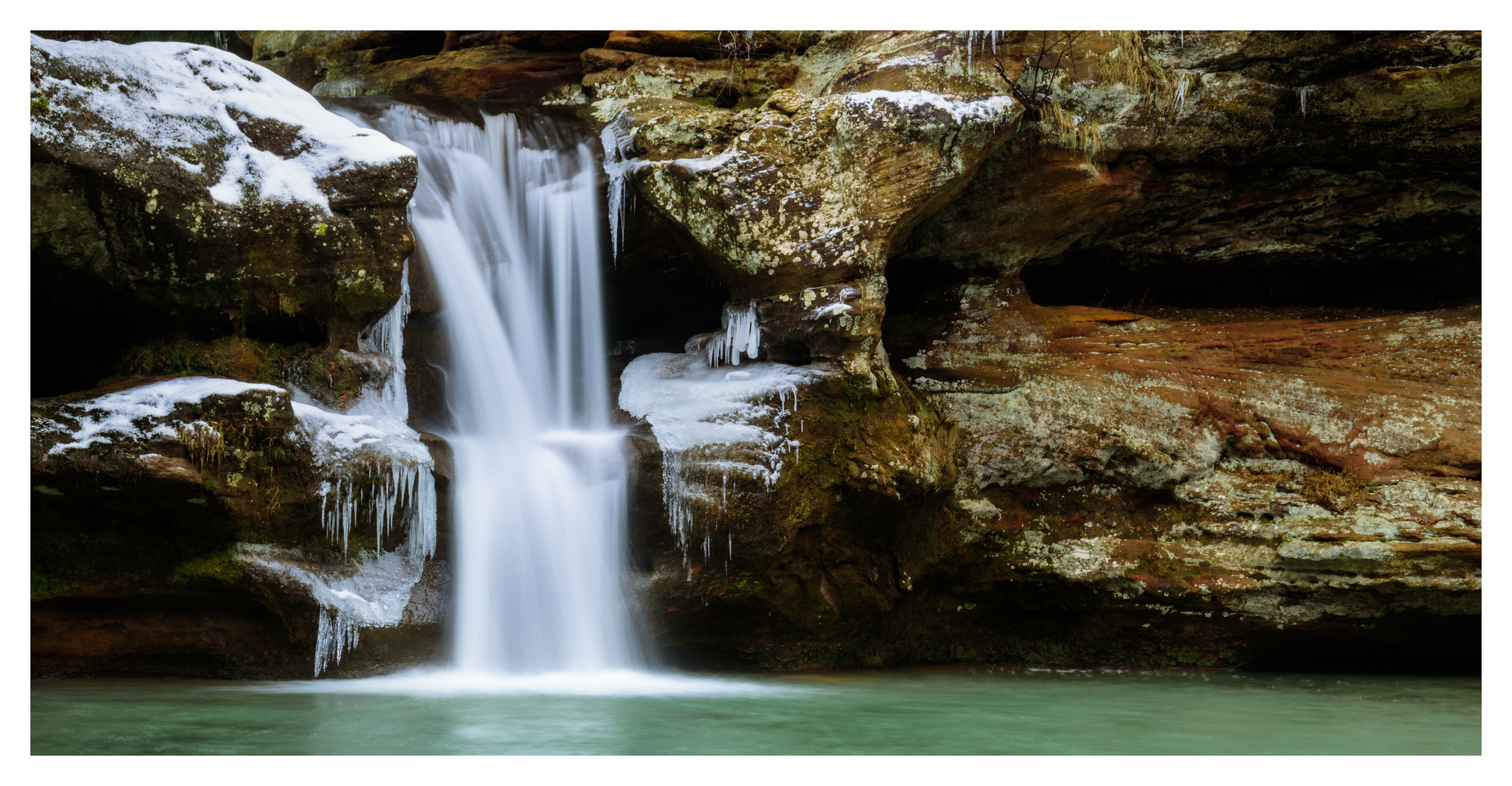 Upper Falls - Digital Pano Stitch