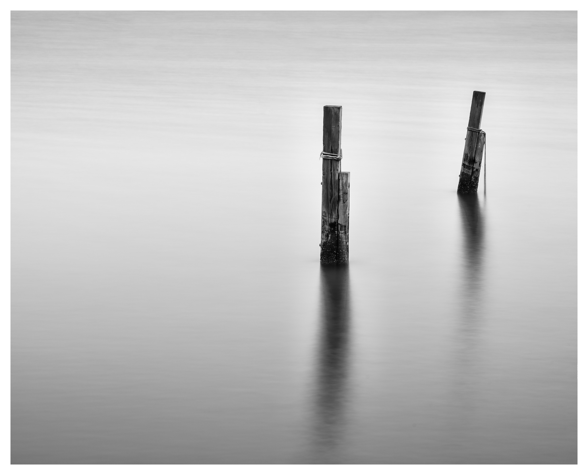 Study at Duck - Nikon D750 w/24-85mm lens, long exposure