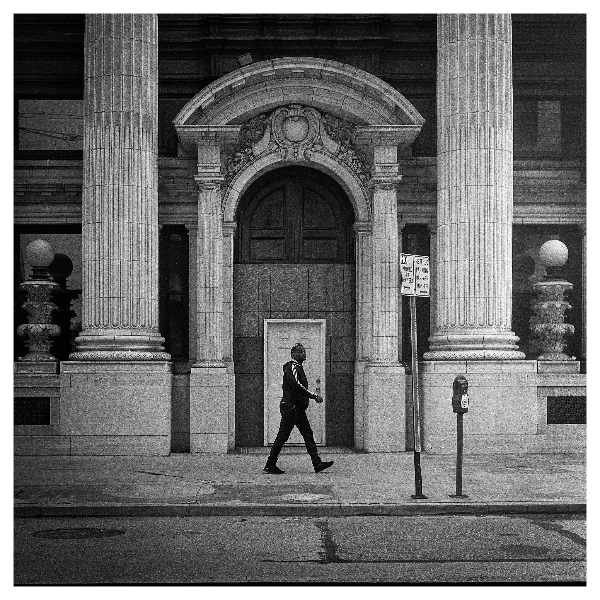Yashicamat medium format camera on HP5+ film