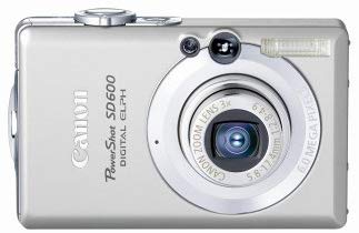 Canon Elph 6.0 megapixel point and shoot
