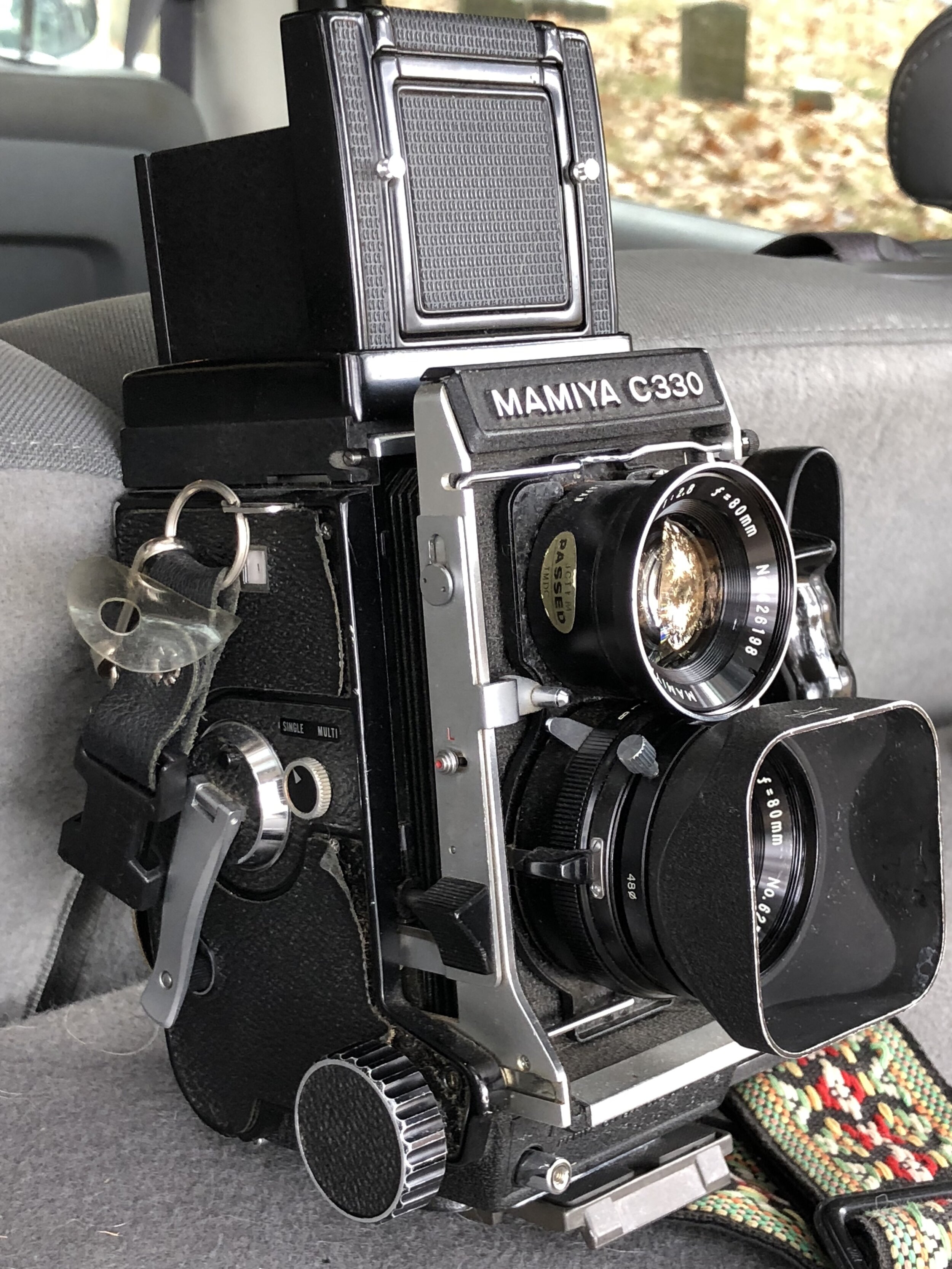 Life in Squares - The Mamiya C33 and C330 — Jeremy Mudd Photography