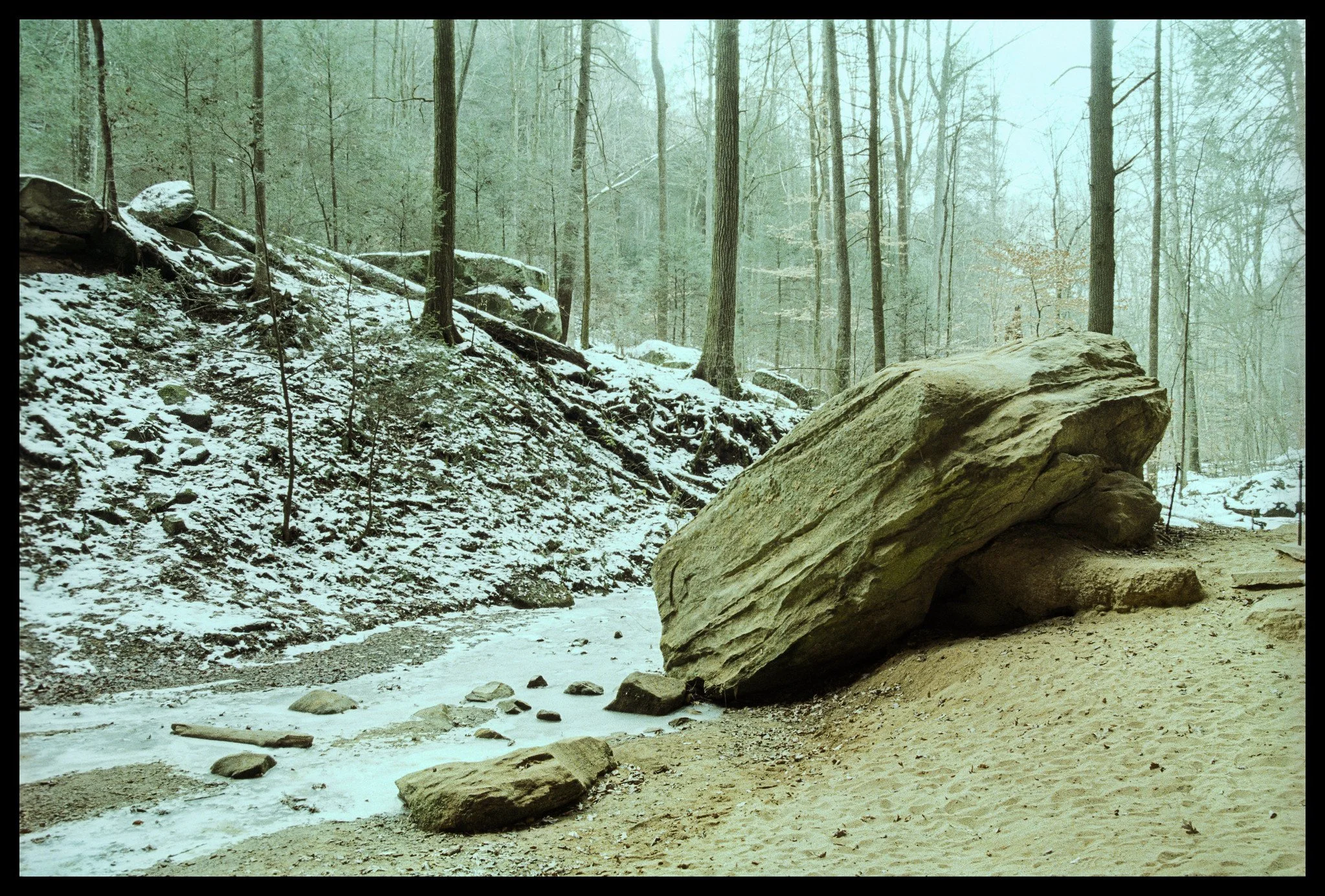 Frugal Film Project December 2025 - Hocking Hills
