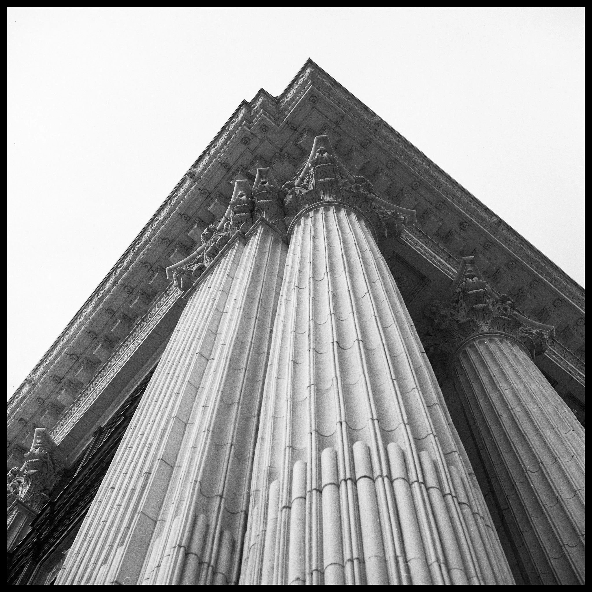 Frugal Film Project March 2026 - Looking Up