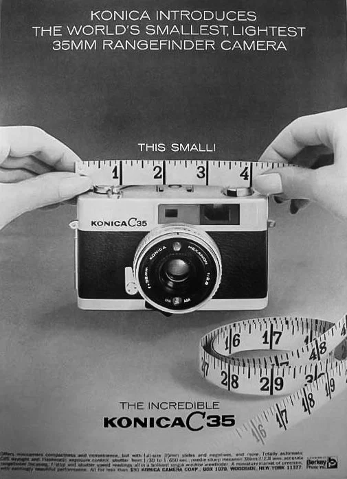 First Autofocus Konica C35 Automatic – First Impressions — Jeremy Mudd Photography