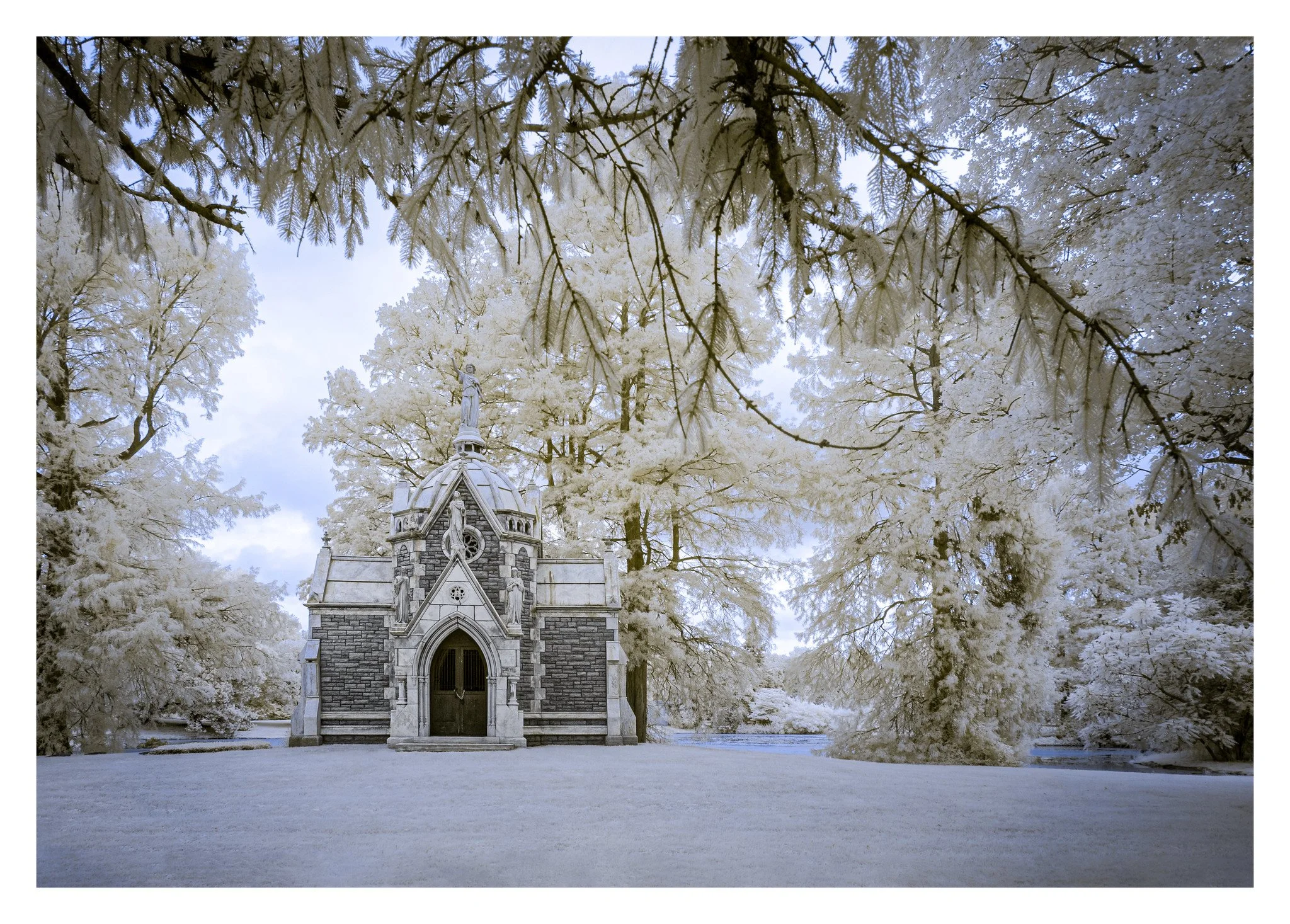 Spring Grove Cemetery in Infrared - Images and History — Jeremy Mudd ...