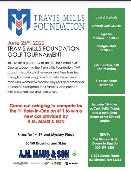 Events — Travis Mills Foundation