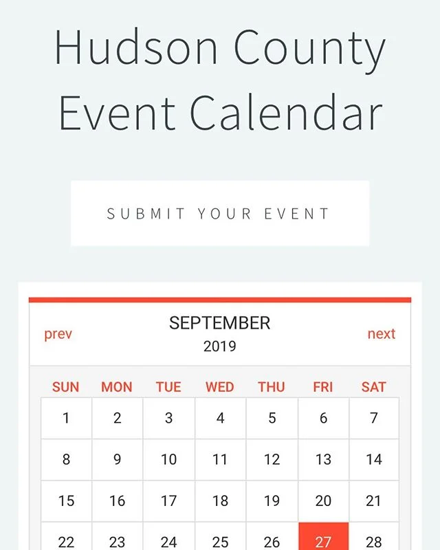 Did you hear? Our Event Calendar is now up and running on the site. Use it to see what&rsquo;s going on or submit your event! Head to our website (link in bio) and click on &ldquo;Calendar&rdquo;.