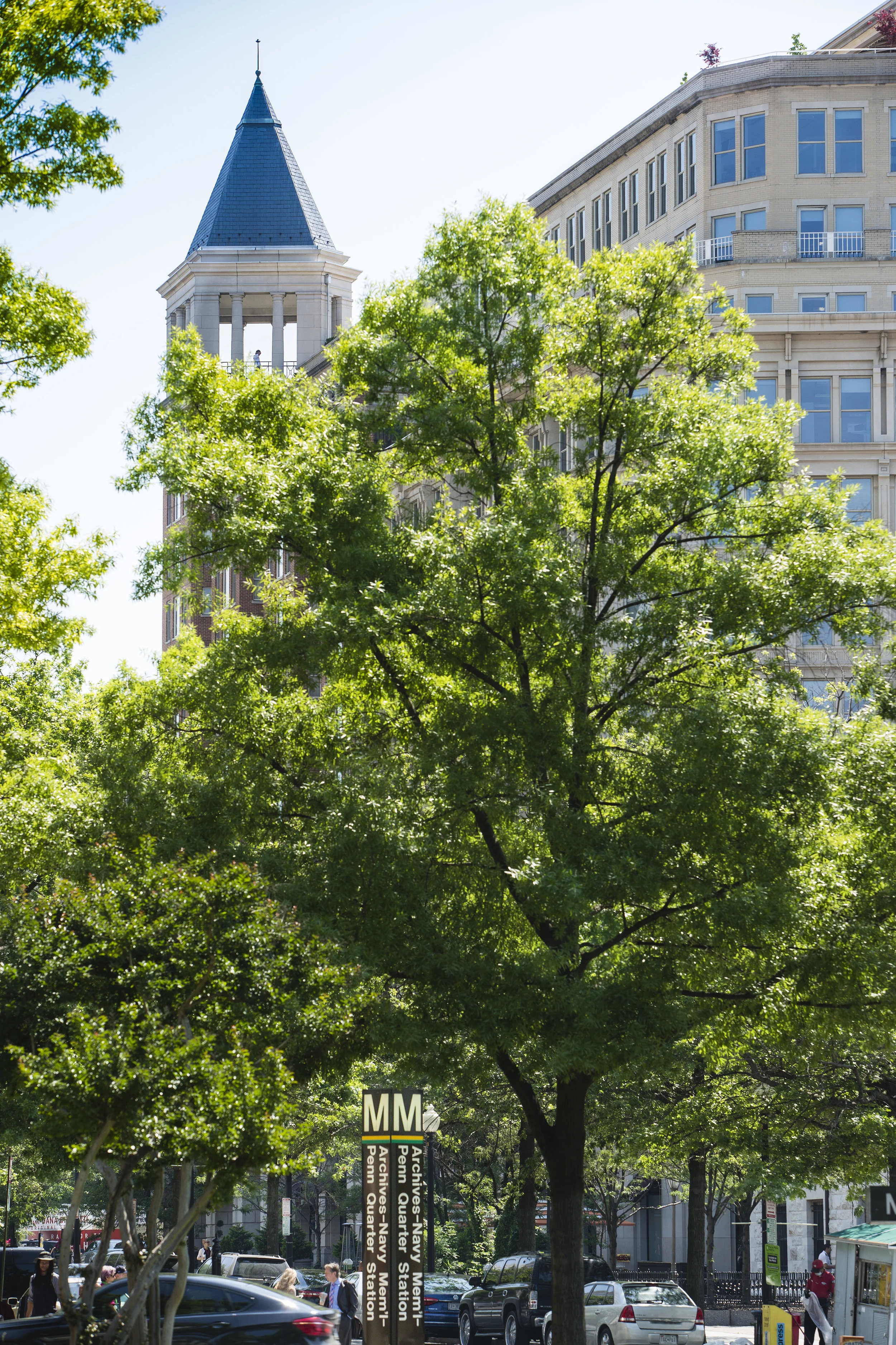 Steps From Archives-Navy Memorial - Penn Quarter Station