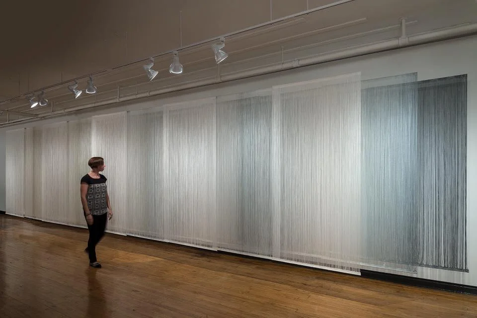 Unspoken; an art installation by Debbie Barrett-Jones Photo credit: Eg Schempf