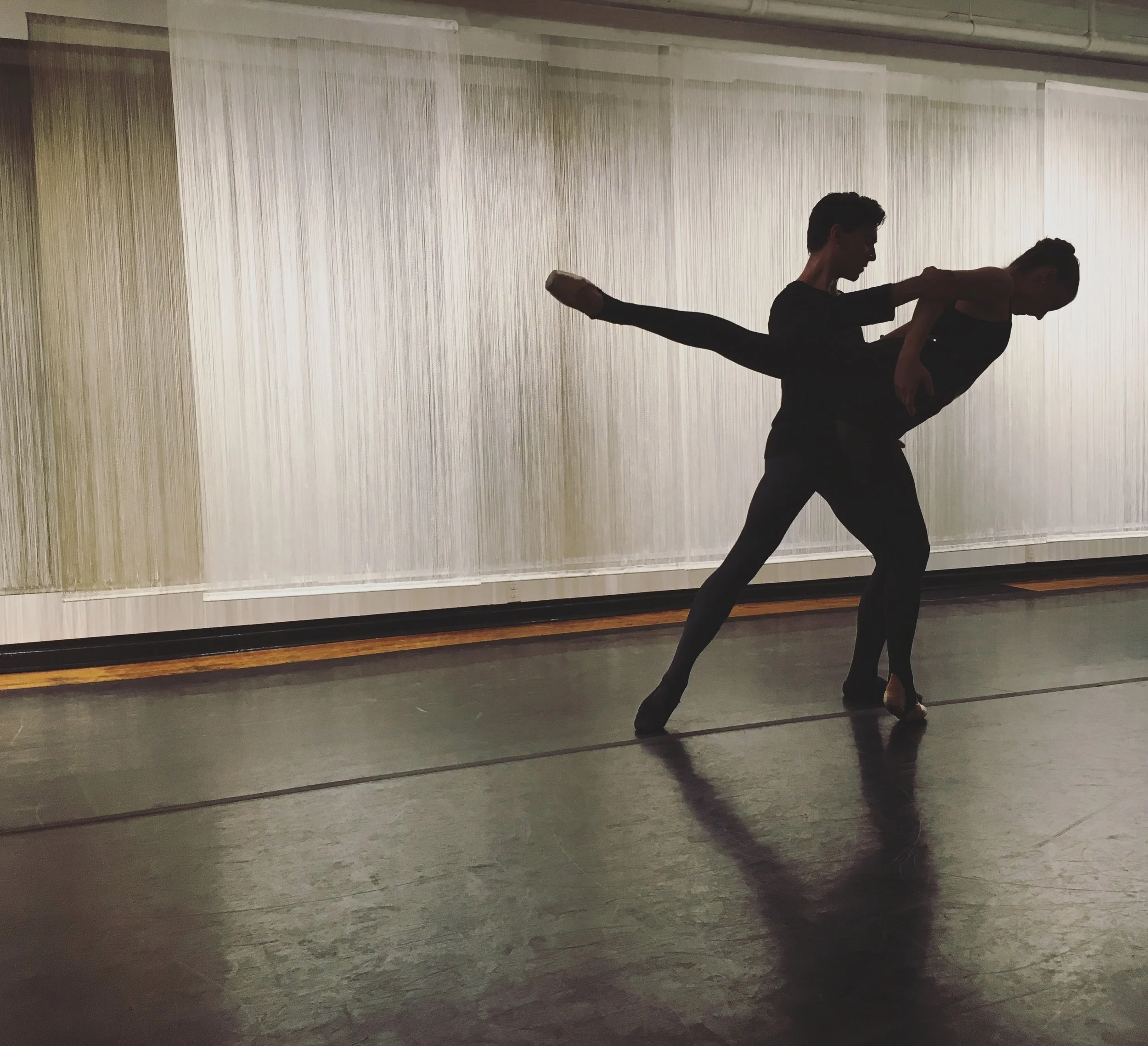 Kansas City Ballet II Choreographer: Anthony Krutzkamp Photo credit: Hailey Dunne