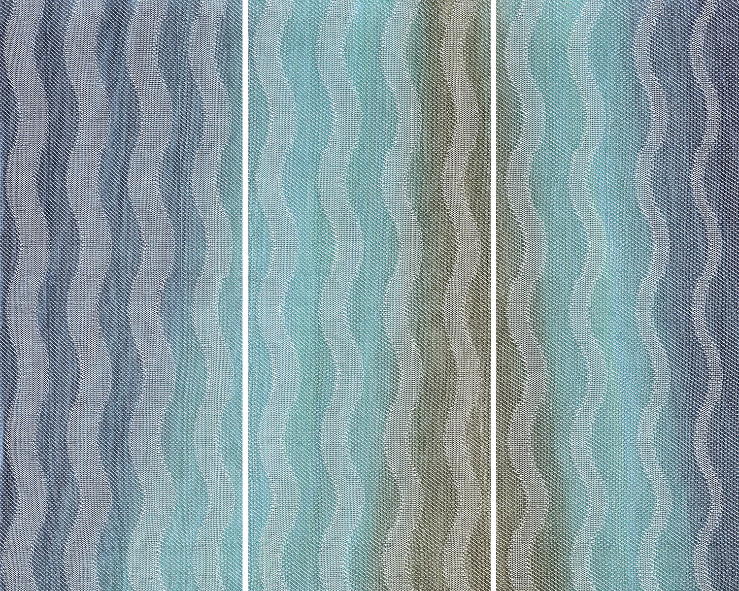 3) Navy to Aqua to Brown Waves Tryptic 2.jpg