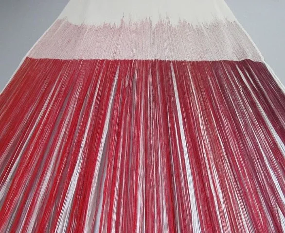 Isaiah 1:18 Woven Textile (detail)