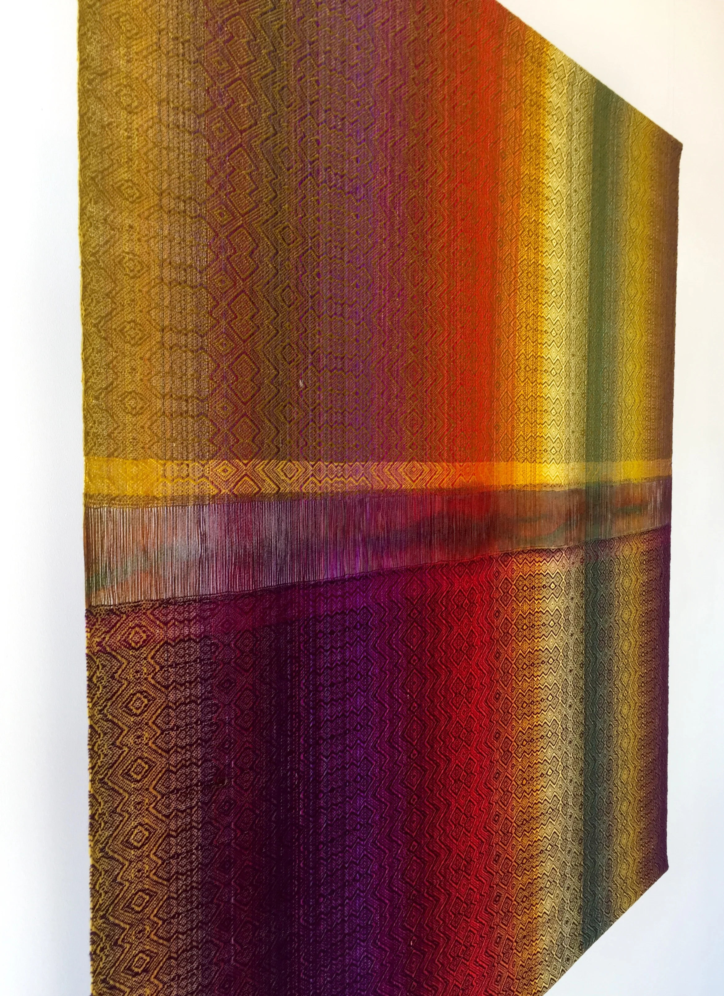 More Shades of Autumn with Gold and Eggplant Woven Textile-2.jpg