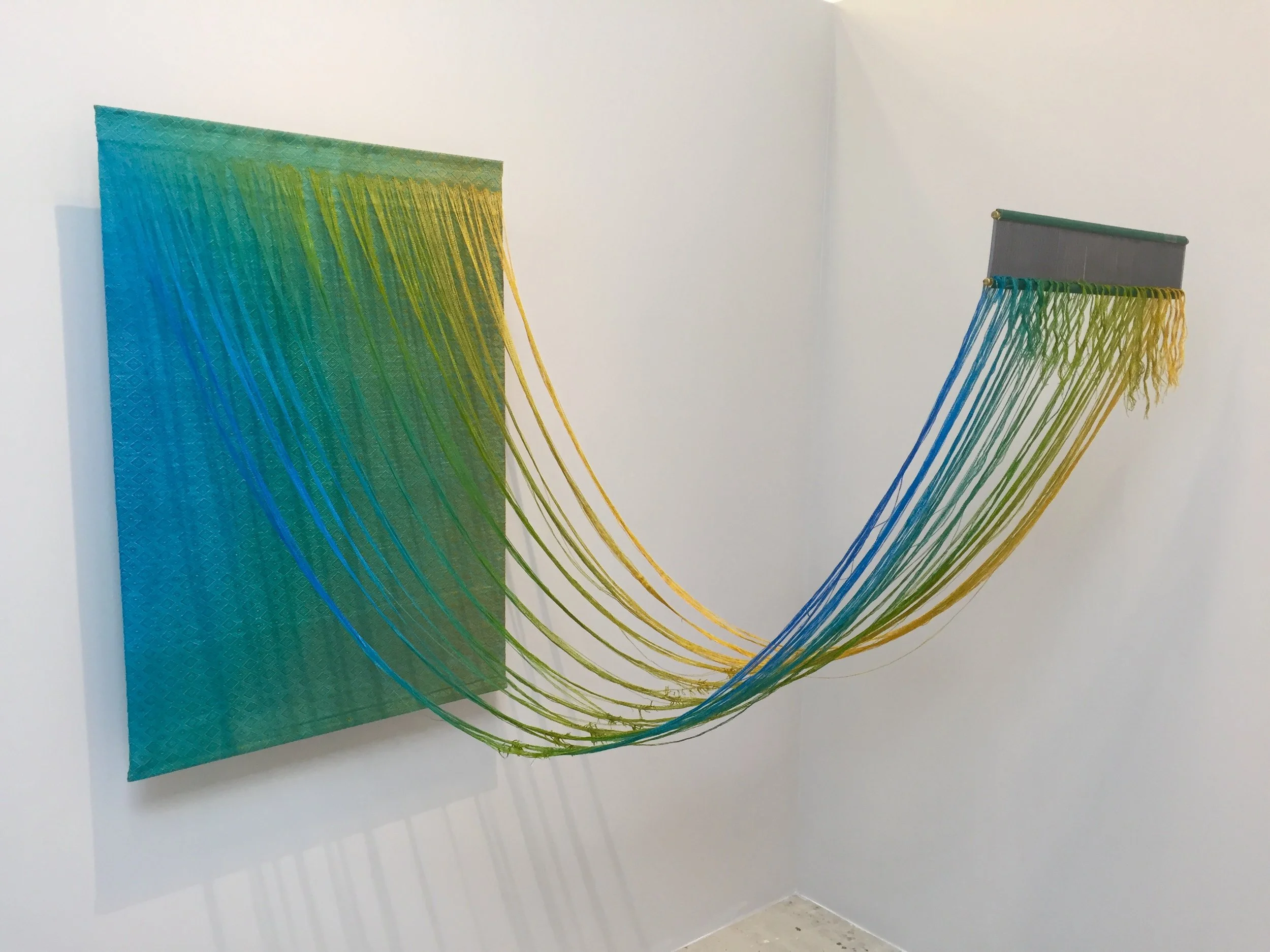 Pulled Through Installation Wall Hanging and Threads 2.jpg