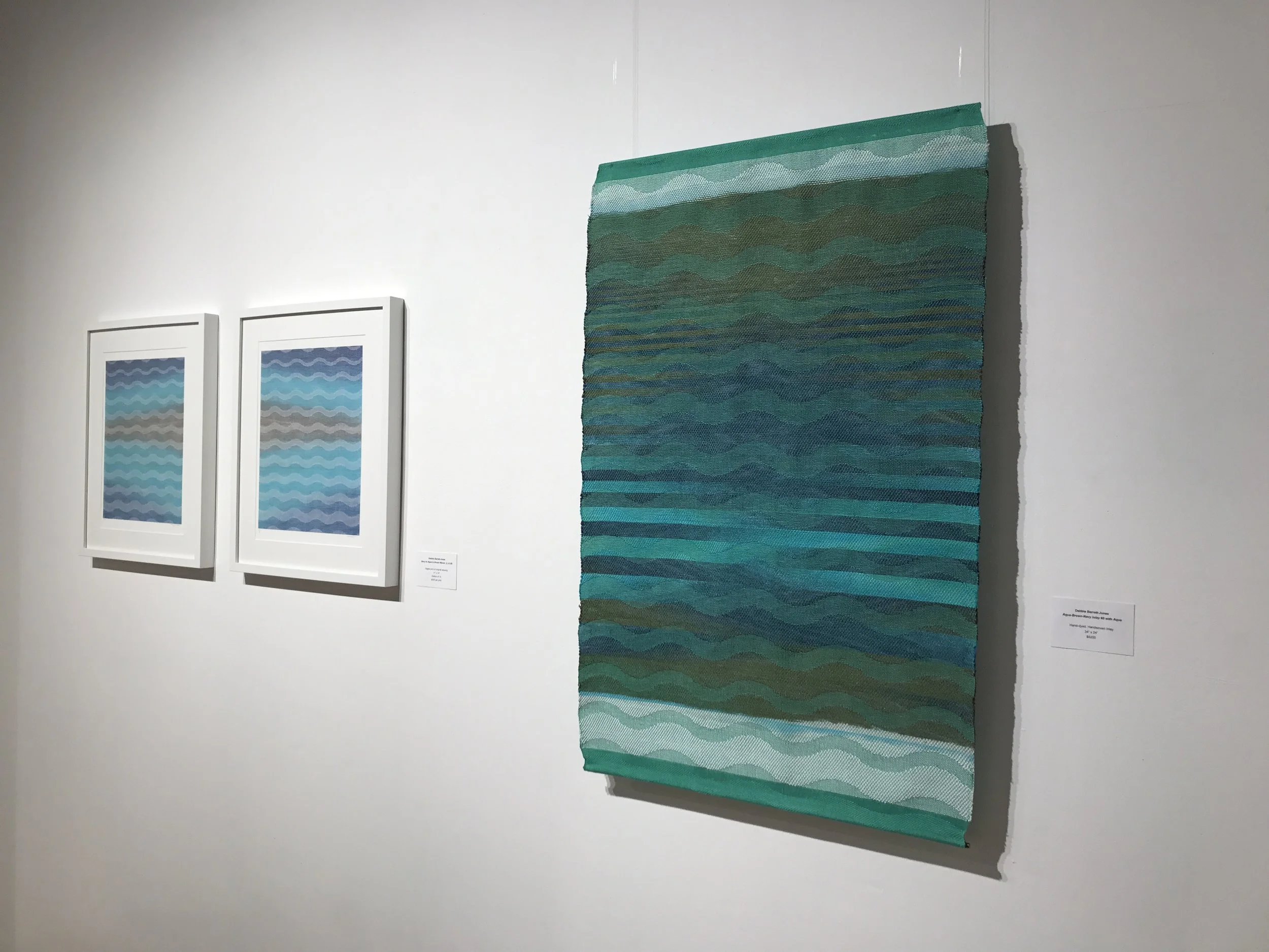  Woven; Soft, Hard and Repeat by Debbie Barrett-Jones   Leedy-Voulkos Art Center   Kansas City, MO 