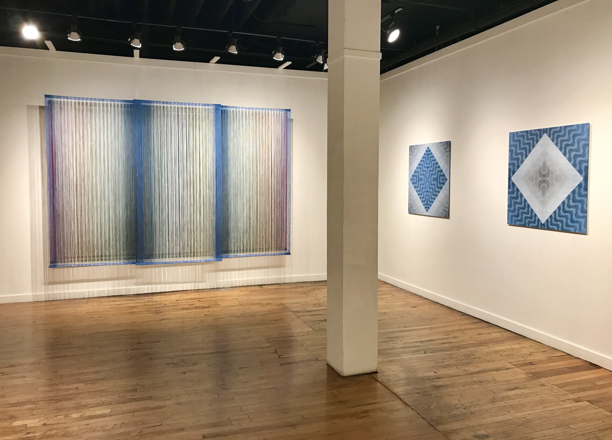  Woven; Soft, Hard and Repeat by Debbie Barrett-Jones   Leedy-Voulkos Art Center   Kansas City, MO 