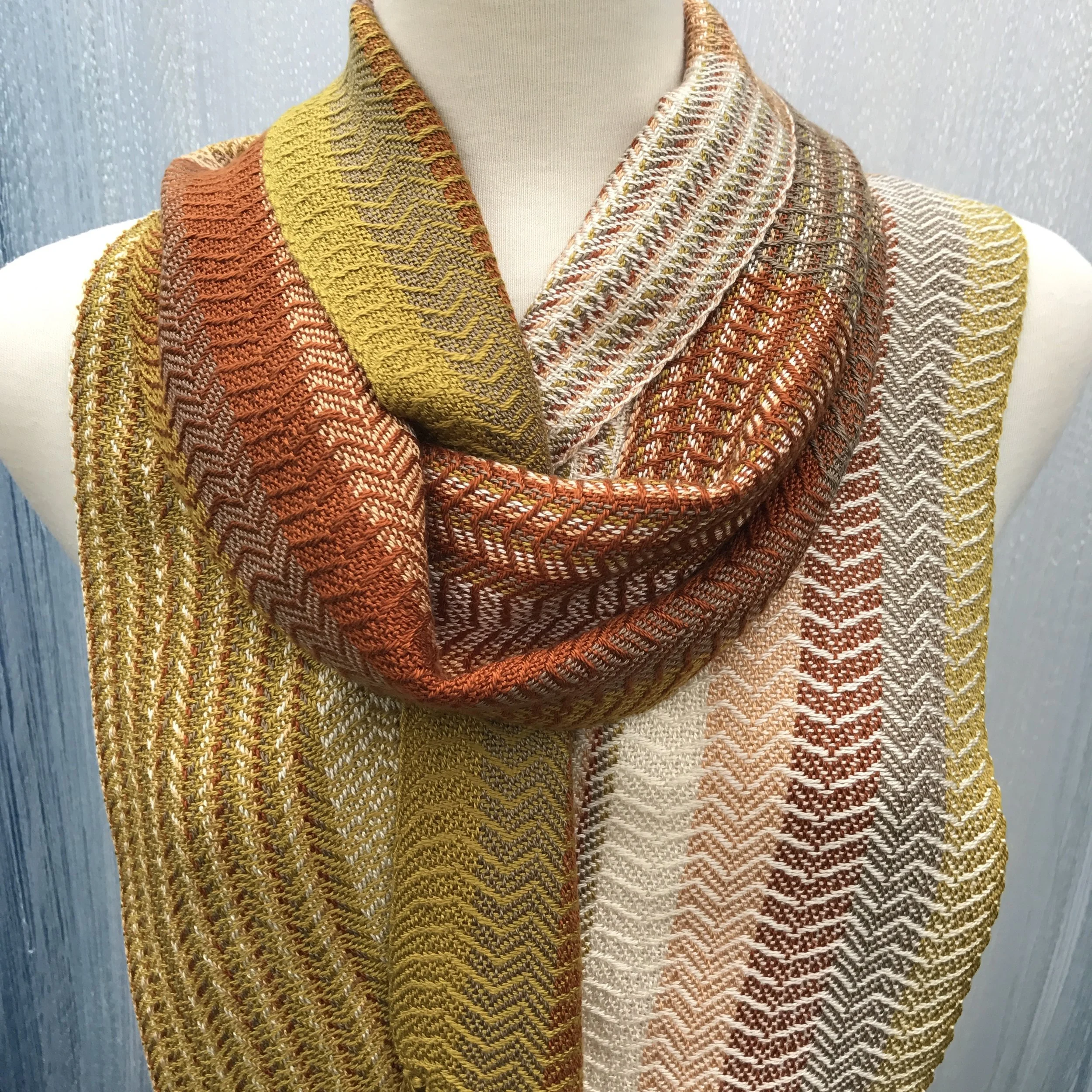 Autumn Stripes Handwoven Scarf-4.jpg
