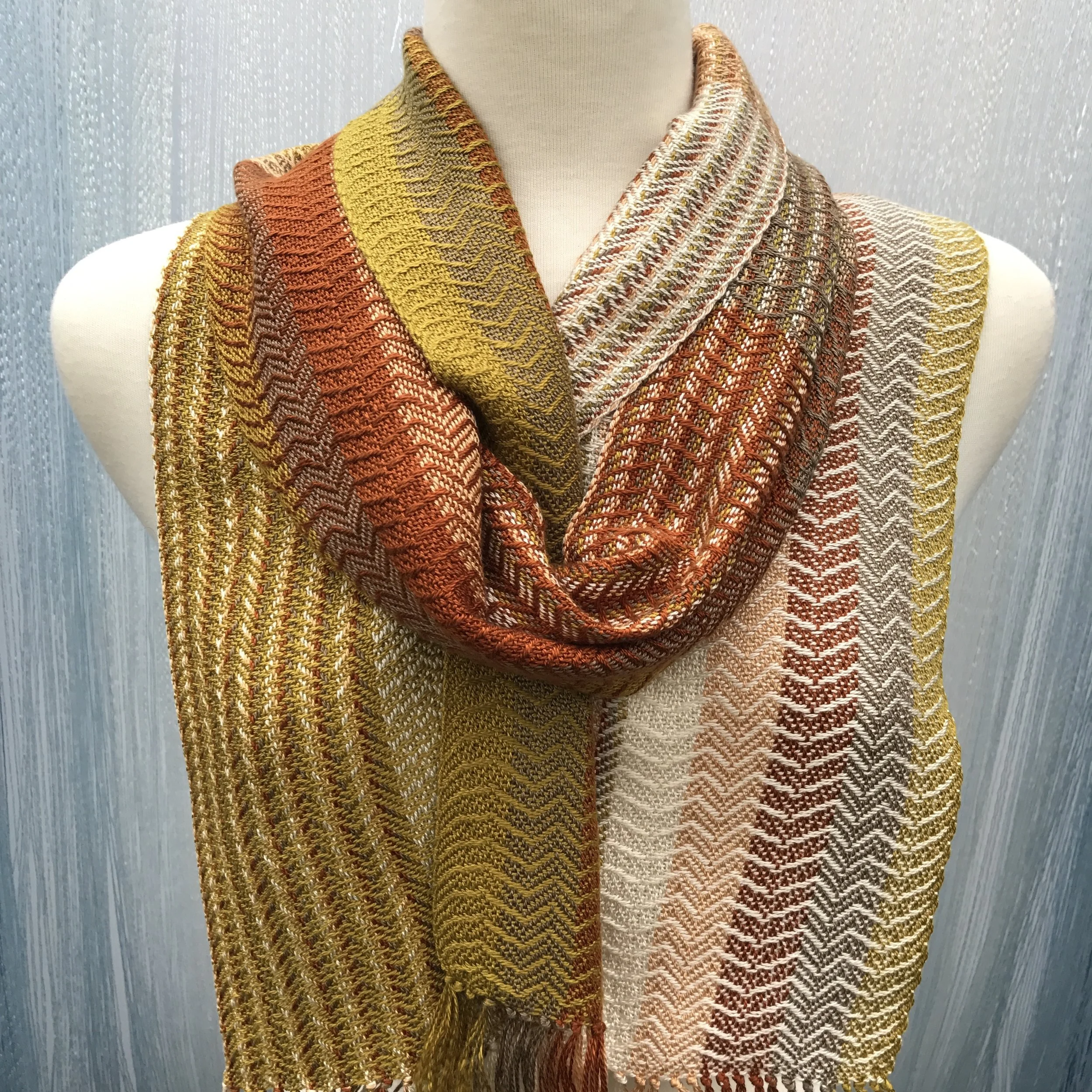 Autumn Stripes Handwoven Scarf.jpg