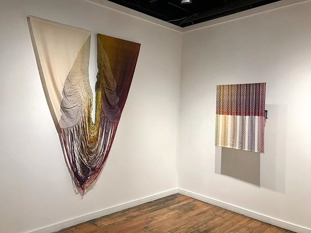 One Thread at a Time II
Debbie Barrett-Jones
Back Gallery
March 1 - April 27, 2019

First Friday Opening at @leedyvoulkosartcenter April 5, 2019 | 6-9pm. (I will be working today through Friday, 11-3pm. Stop by and see me.😊)