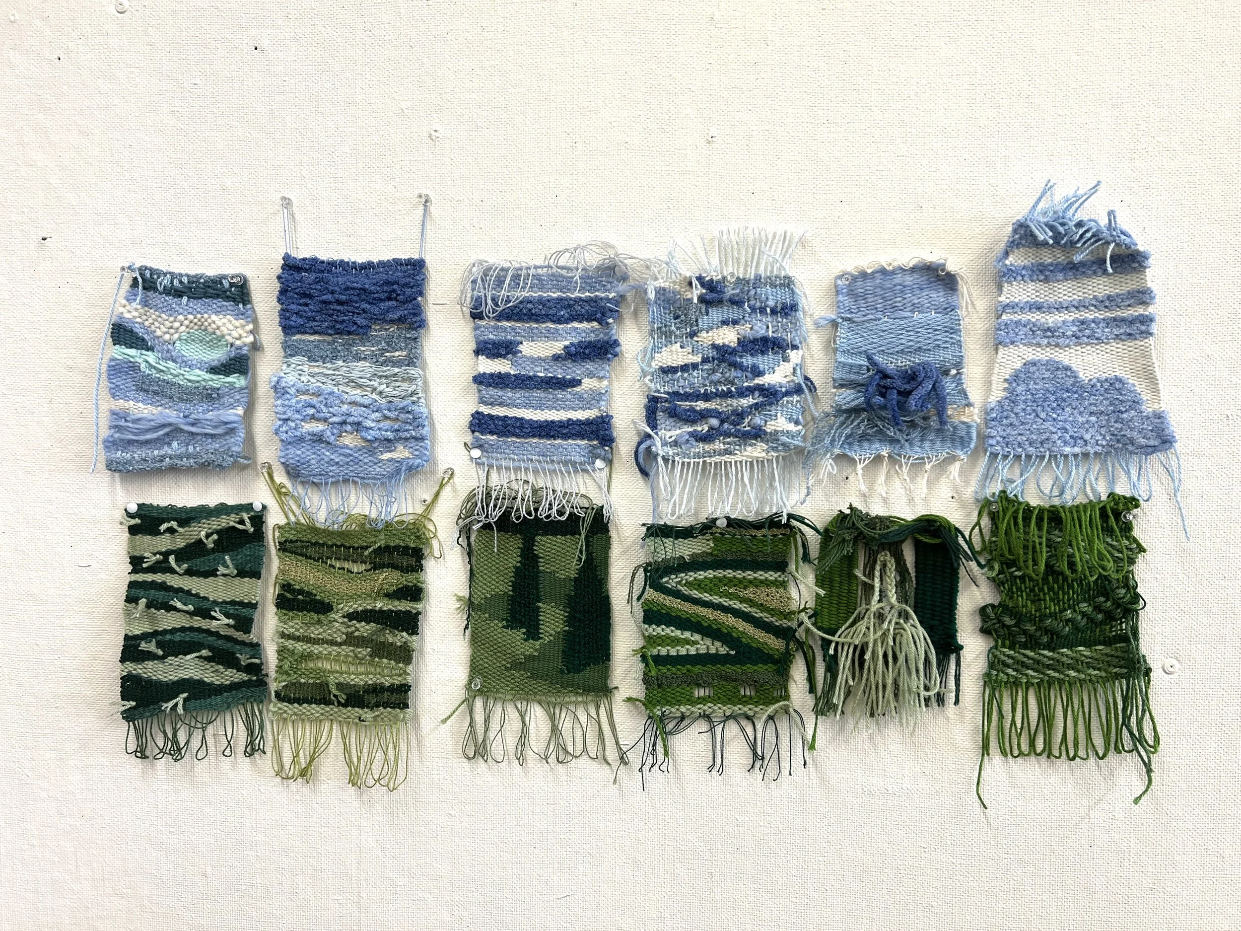   Woven Together; a Healing with Weaving Community Art Project/Installation  