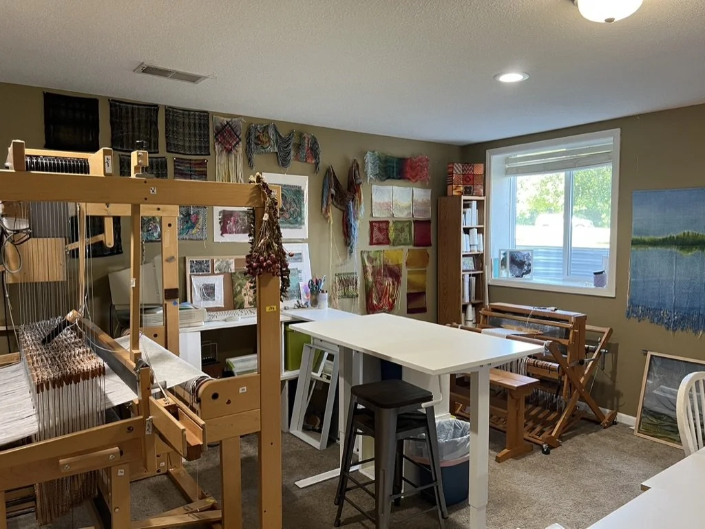 Debbie Barrett-Jones Weaving Open Studio | Coming Soon....