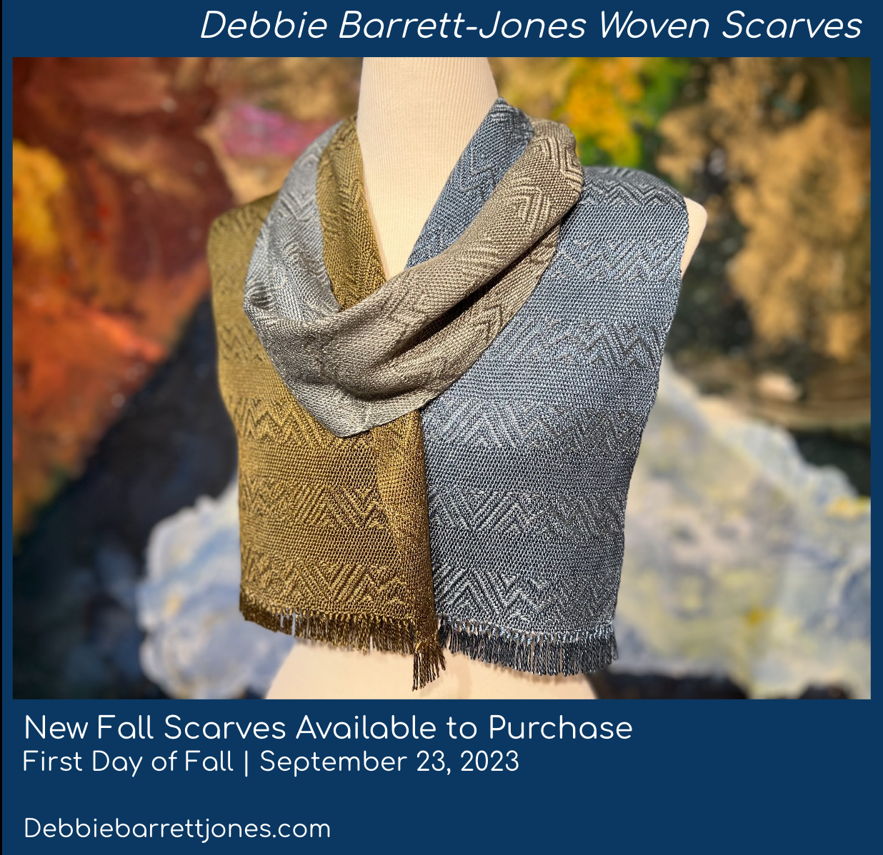 Debbie Barrett-Jones Woven Scarves Fall 2023.png