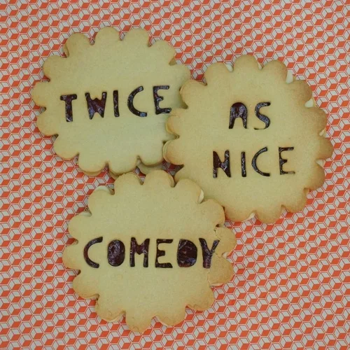 As twice as many than. Twice as nice. as nice as. nice as.
