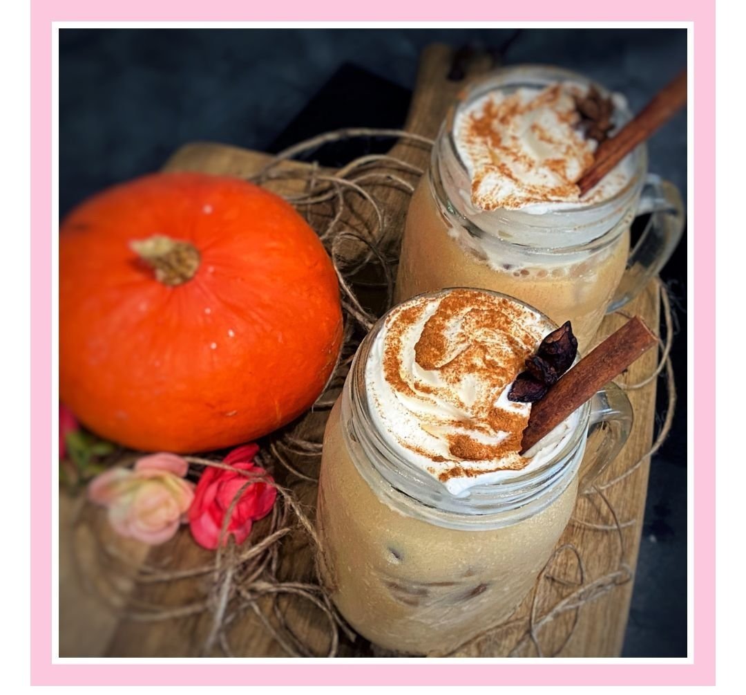 Recipe for Iced Pumpkin Spice Latte Made With Chai Tea