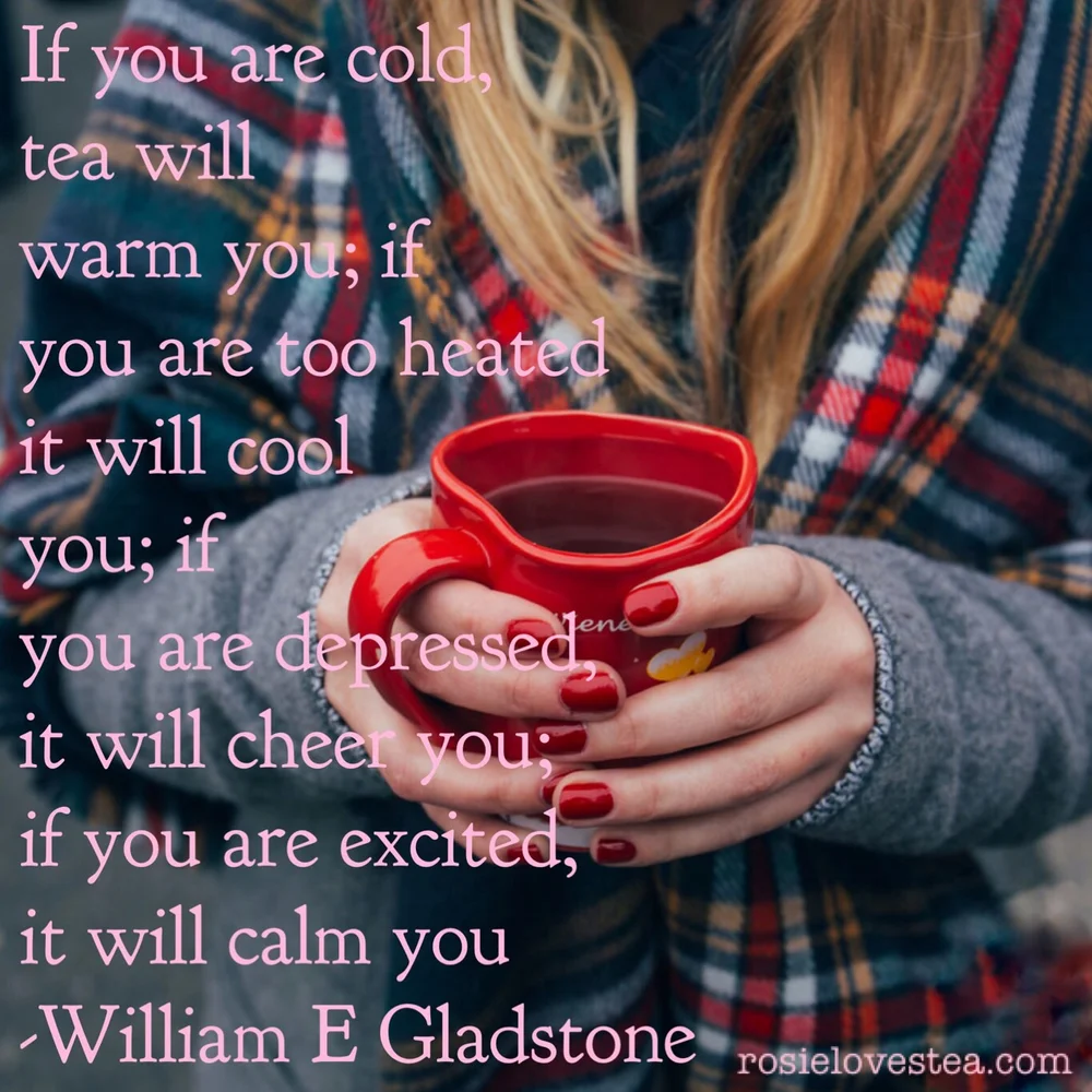 52 Famous Tea Quotes Tea Sayings Rosie Loves Tea