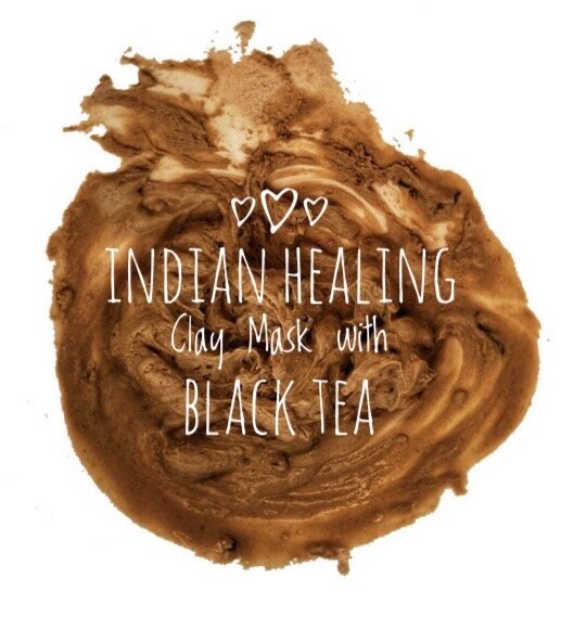 Indian Healing Mask with Black Tea - Rosie Loves Tea