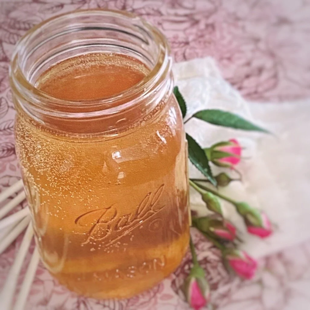 Anti Aging Kombucha Rose Facial Toner Rosie Loves Tea