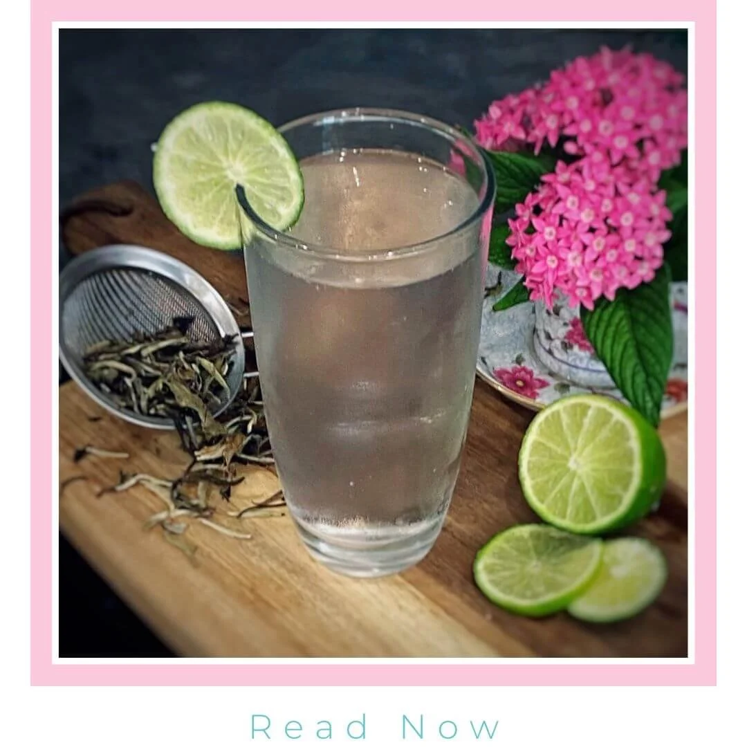 Long Island Iced Tea Made with Tea Rosie Loves Tea