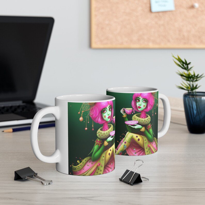Gothic Faery Mug
