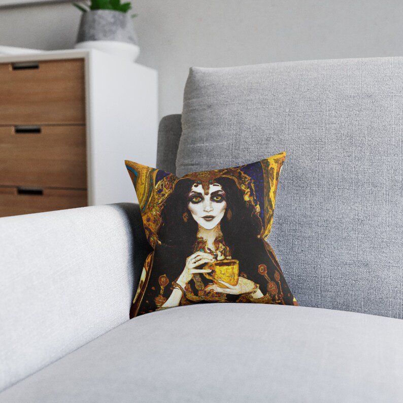 Black Annis Cushions