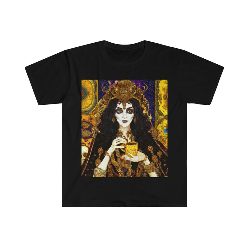 Black Annis Witch T-Shirt