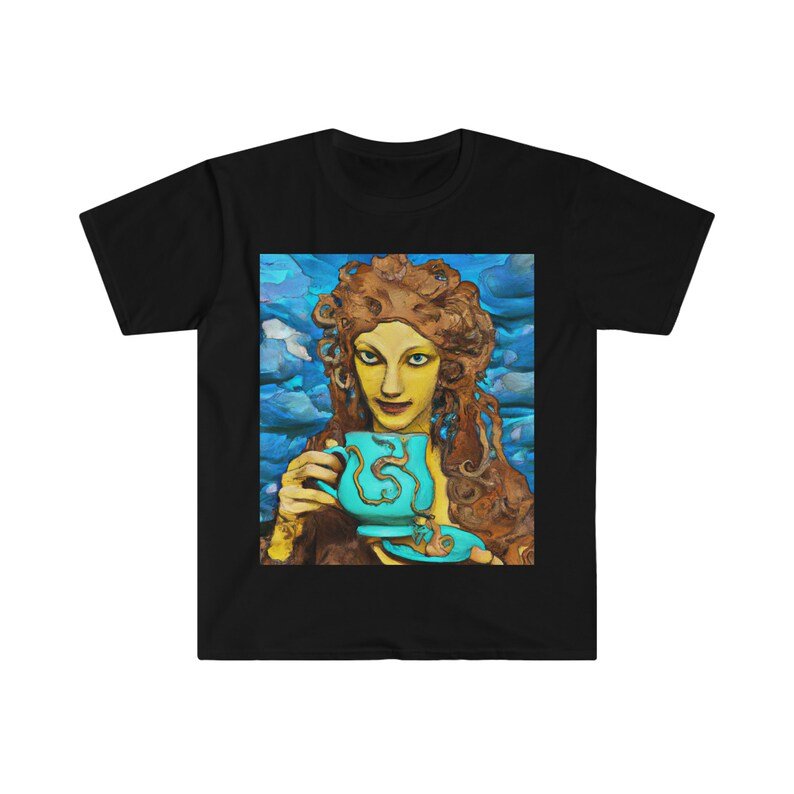 Medusa Monster Tee Shirt