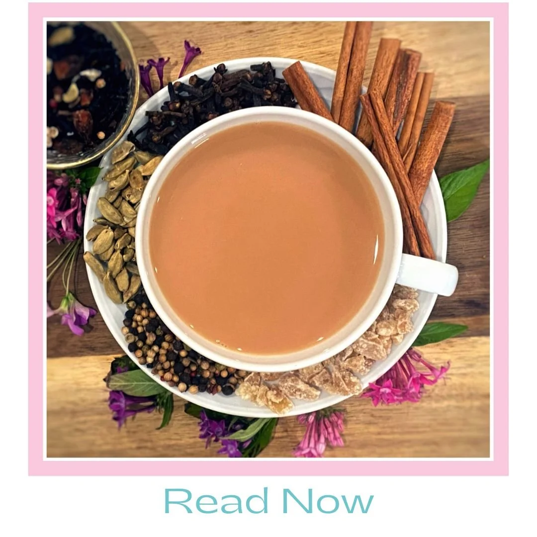 Eggnog Tea Latte Rosie Loves Tea